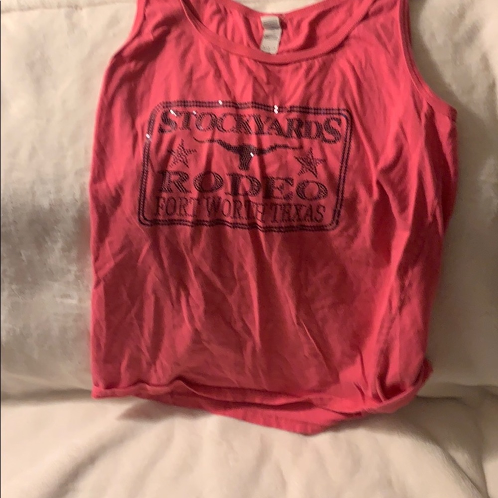Pink T